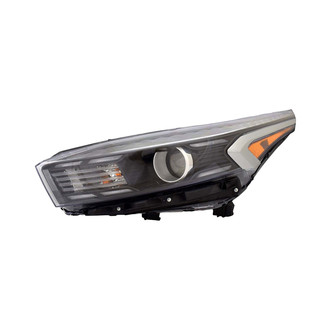 TYC® - Driver Side Replacement Headlight (Standard Line)