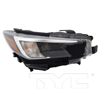 TYC® - Passenger Side Replacement Headlight (CAPA Certified)