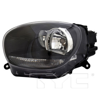 TYC® - Driver Side Replacement Headlight (CAPA Certified)
