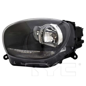 TYC® - Driver Side Replacement Headlight (Standard Line)