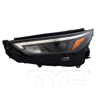TYC® - Driver Side Replacement Headlight (CAPA Certified)