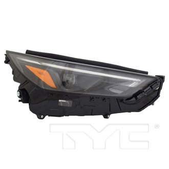 TYC® - Passenger Side Replacement Headlight (Standard Line)