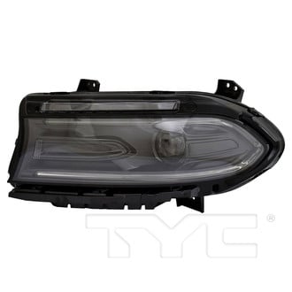 TYC® - Driver Side Replacement Headlight (Standard Line)