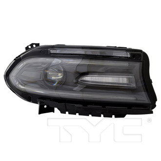 TYC® - Remanufactured OE Passenger Side Replacement Headlight (CAPA Certified)