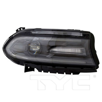 TYC® - Passenger Side Replacement Headlight (Standard Line)
