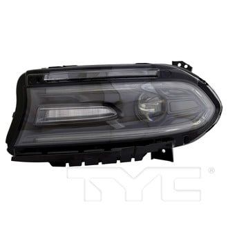 TYC® - Driver Side Replacement Headlight (Standard Line)