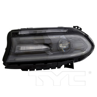 TYC® - Remanufactured OE Driver Side Replacement Headlight (CAPA Certified)