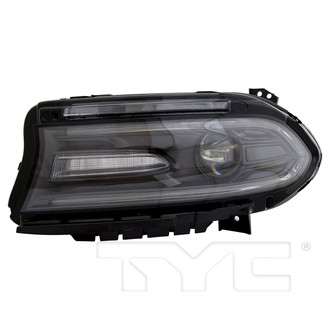 TYC® - Driver Side Replacement Headlight (Standard Line)