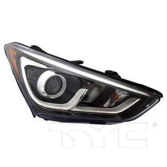 TYC® - Remanufactured Passenger Side Replacement Headlight (Standard Line)