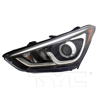 TYC® - Remanufactured OE Driver Side Replacement Headlight (Standard Line)