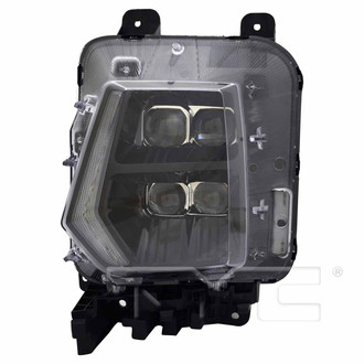 TYC® - Driver Side Replacement Headlight (Standard Line)