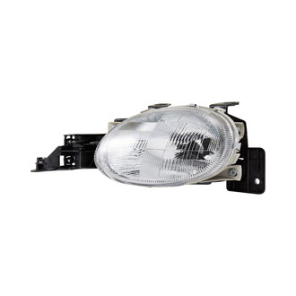 TYC® - Driver Side Replacement Headlight (Standard Line)