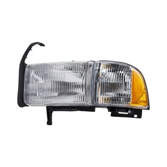 TYC® - Driver Side Replacement Headlight (Standard Line)