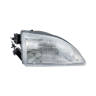 TYC® - Passenger Side Replacement Headlight (CAPA Certified)