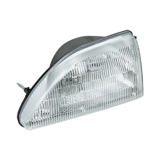 TYC® - Driver Side Replacement Headlight (CAPA Certified)