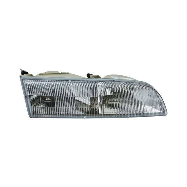 TYC® - Passenger Side Replacement Headlight, Ford Crown Victoria