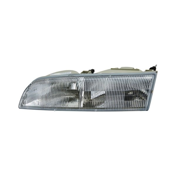 TYC® - Driver Side Replacement Headlight, Ford Crown Victoria