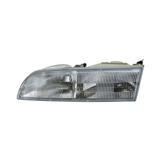 TYC® - Driver Side Replacement Headlight (Standard Line)