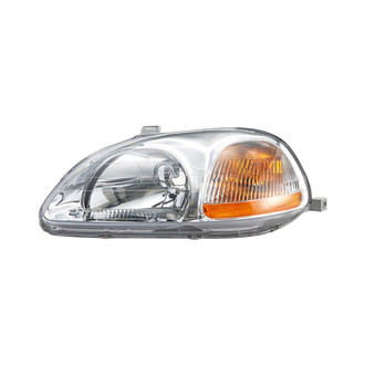 TYC® - Driver Side Replacement Headlight Lens and Housing (Standard Line)