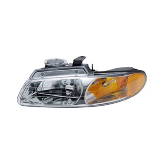 TYC® - Driver Side Replacement Headlight (Standard Line)