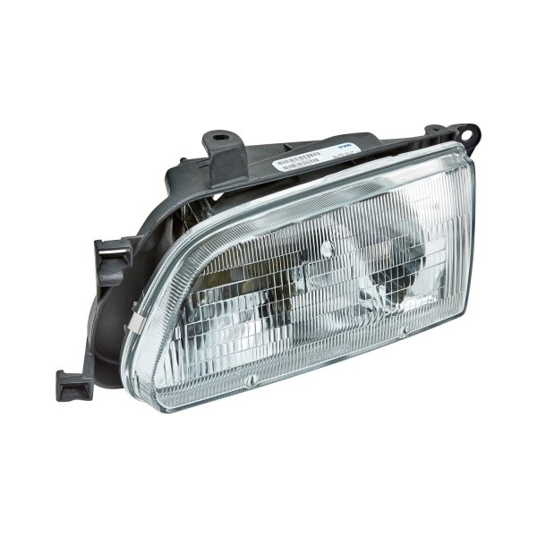 TYC® - Driver Side Replacement Headlight, Toyota Tercel