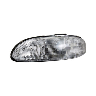 TYC® - Driver Side Replacement Headlight (Standard Line)
