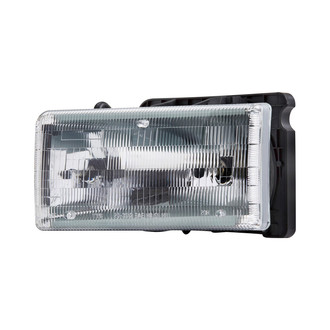 TYC® - Driver Side Replacement Headlight (Standard Line)
