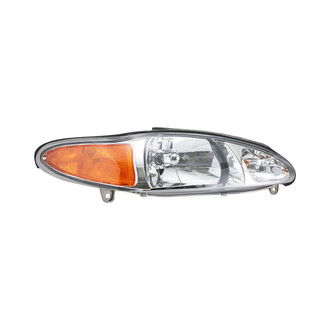 TYC® - Passenger Side Replacement Headlight (Standard Line)