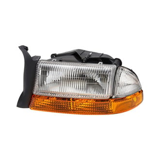 TYC® - Replacement Headlight Lens and Housing (Standard Line)