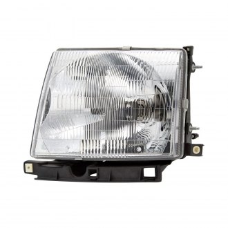 ACANII - For Black 2001-2004 Toyota Tacoma DRL LED Headlights Head Lights Built In - Foto 3