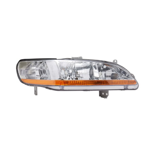 TYC® - Passenger Side Replacement Headlight, Honda Accord