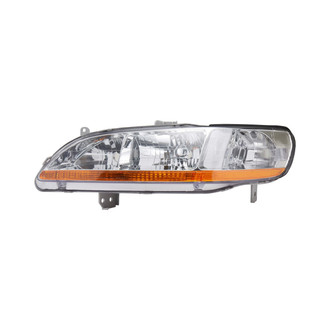 TYC® - Driver Side Replacement Headlight (Standard Line)