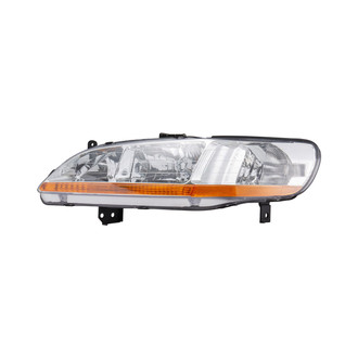 TYC® - Driver Side Replacement Headlight (CAPA Certified)