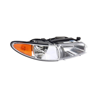 TYC® - Passenger Side Replacement Headlight (CAPA Certified)