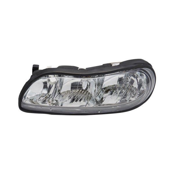 TYC® - Driver Side Replacement Headlight, Oldsmobile Cutlass