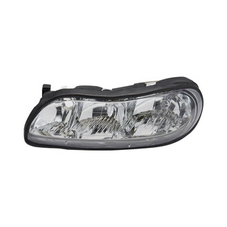 TYC® - Driver Side Replacement Headlight (CAPA Certified)