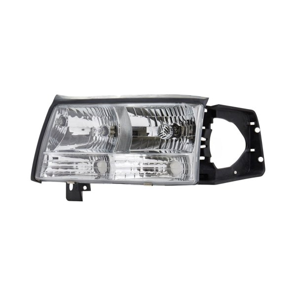 TYC® - Driver Side Replacement Headlight, Cadillac Deville