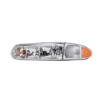 TYC® - Driver Side Replacement Headlight (CAPA Certified)