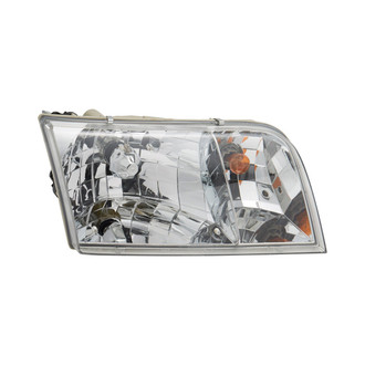 TYC® - Passenger Side Replacement Headlight (CAPA Certified)