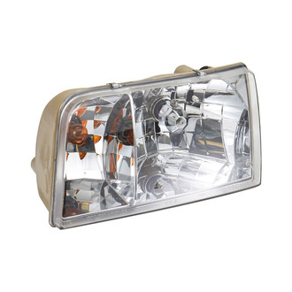 TYC® - Driver Side Replacement Headlight (Standard Line)