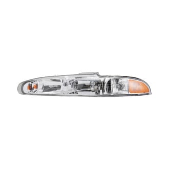 TYC® - Driver Side Replacement Headlight (Standard Line)