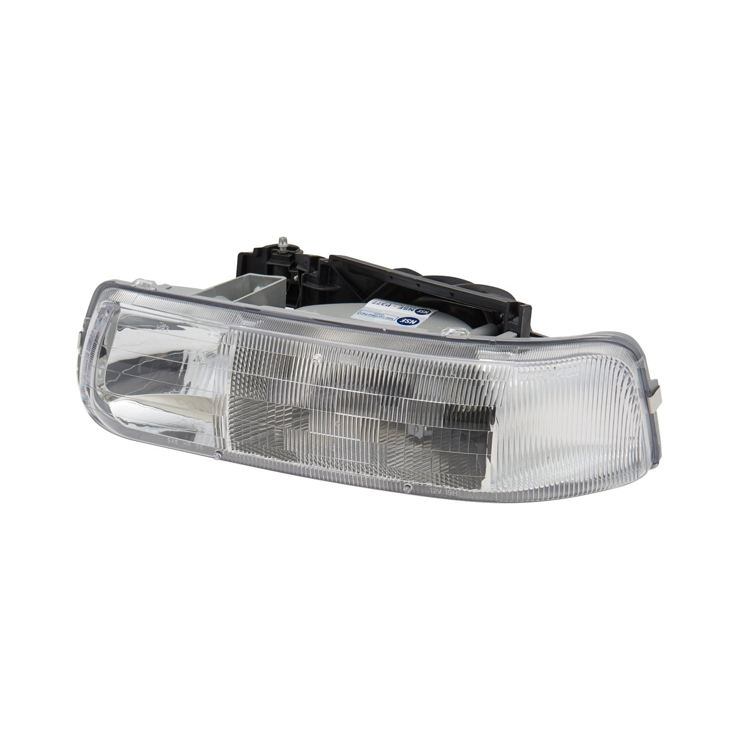 New CAPA Certified Premium Replacement Passenger Side Headlight Assembly Fits 2010 2011 Toyota Camry - View #8