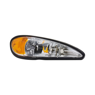 TYC® - Passenger Side Replacement Headlight (CAPA Certified)