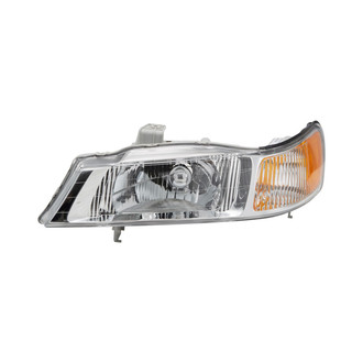 TYC® - Driver Side Replacement Headlight (CAPA Certified)