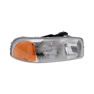 TYC® - Passenger Side Replacement Headlight (CAPA Certified)