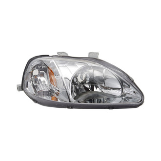 TYC® - Passenger Side Replacement Headlight (CAPA Certified)