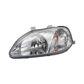 TYC® - Driver Side Replacement Headlight (CAPA Certified)