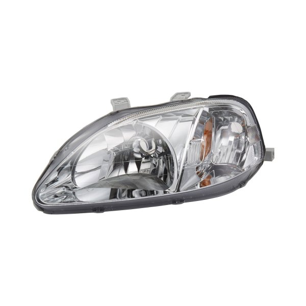 TYC® - Driver Side Replacement Headlight, Honda Civic