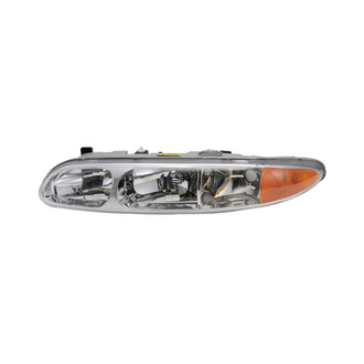 TYC® - Driver Side Replacement Headlight (Standard Line)