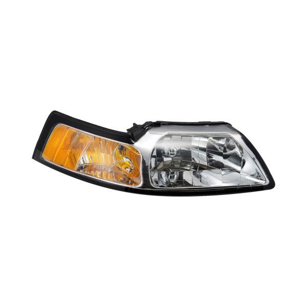 TYC® - Passenger Side Replacement Headlight, Ford Mustang